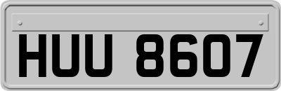 HUU8607