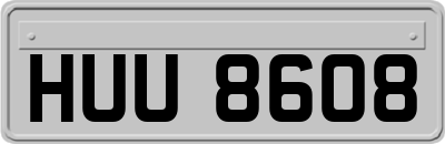 HUU8608