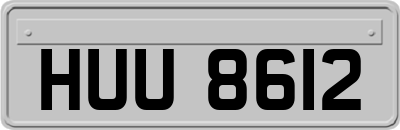 HUU8612