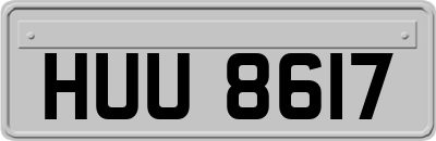 HUU8617