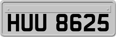 HUU8625