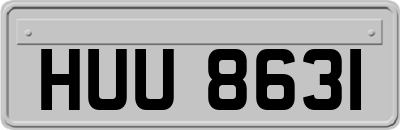 HUU8631