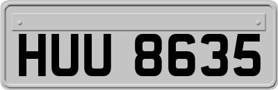 HUU8635