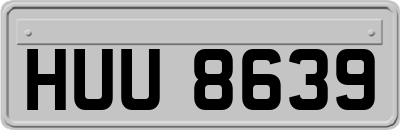 HUU8639