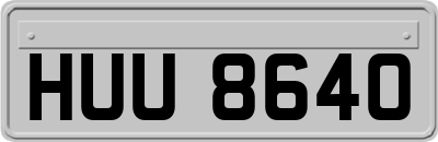 HUU8640