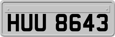 HUU8643