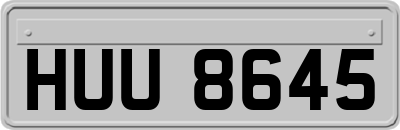 HUU8645