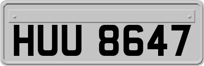 HUU8647