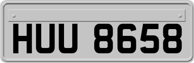 HUU8658