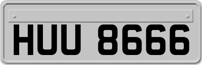 HUU8666