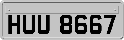 HUU8667