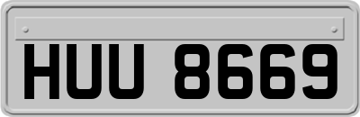 HUU8669