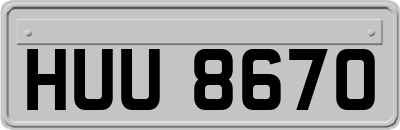 HUU8670