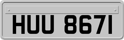 HUU8671