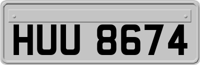 HUU8674