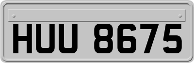 HUU8675