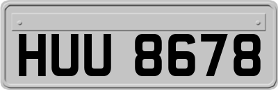 HUU8678