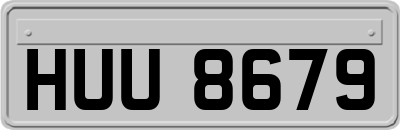 HUU8679