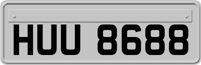 HUU8688