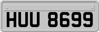 HUU8699