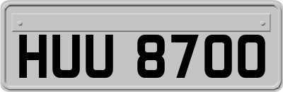 HUU8700