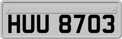 HUU8703