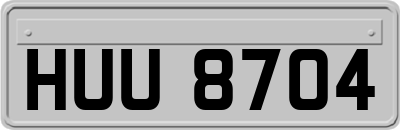 HUU8704