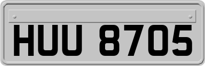 HUU8705