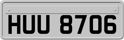 HUU8706