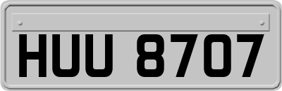 HUU8707