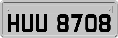 HUU8708