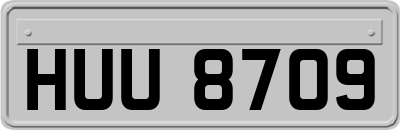 HUU8709