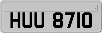 HUU8710