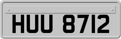 HUU8712