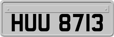 HUU8713