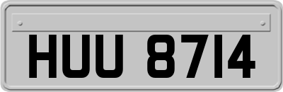 HUU8714