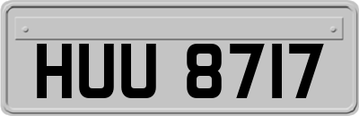 HUU8717