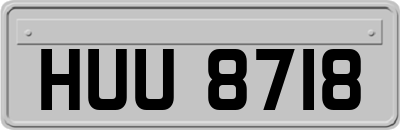 HUU8718