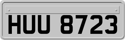 HUU8723