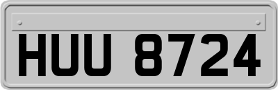 HUU8724