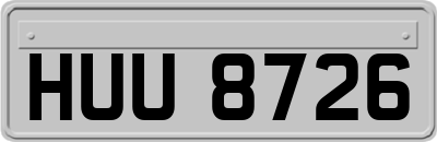 HUU8726