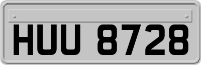 HUU8728