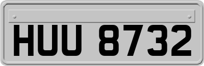 HUU8732