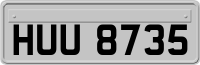 HUU8735