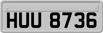 HUU8736