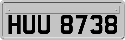 HUU8738