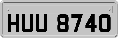 HUU8740