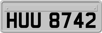 HUU8742