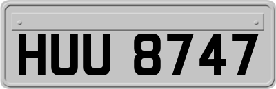 HUU8747