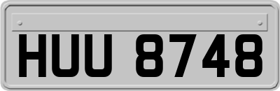 HUU8748